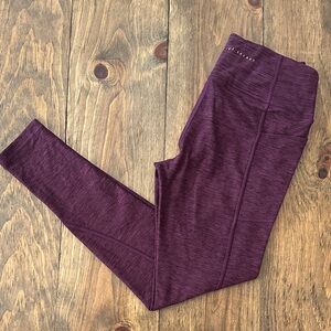 Maroon Leggings